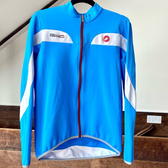 Castelli Other - Vintage Mens Castelli Cycling Fleece Jersey